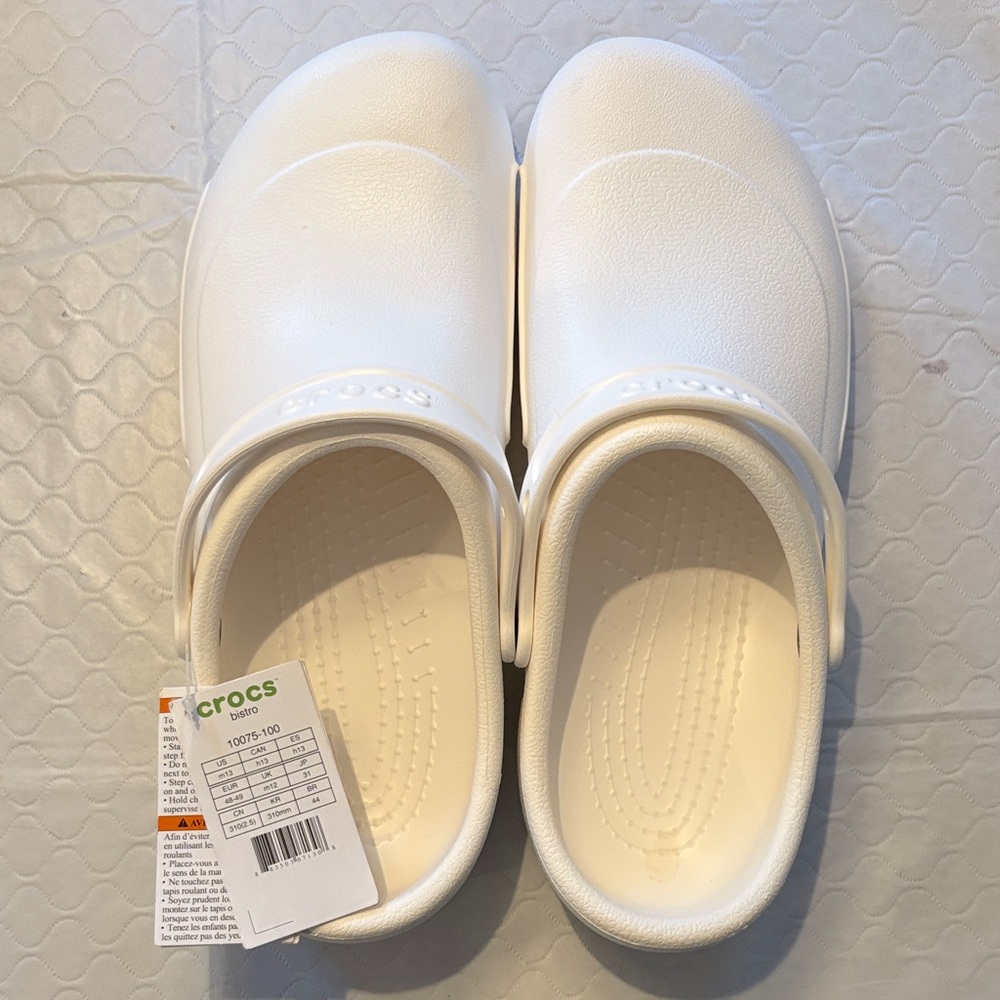 CROCS Men’s in White